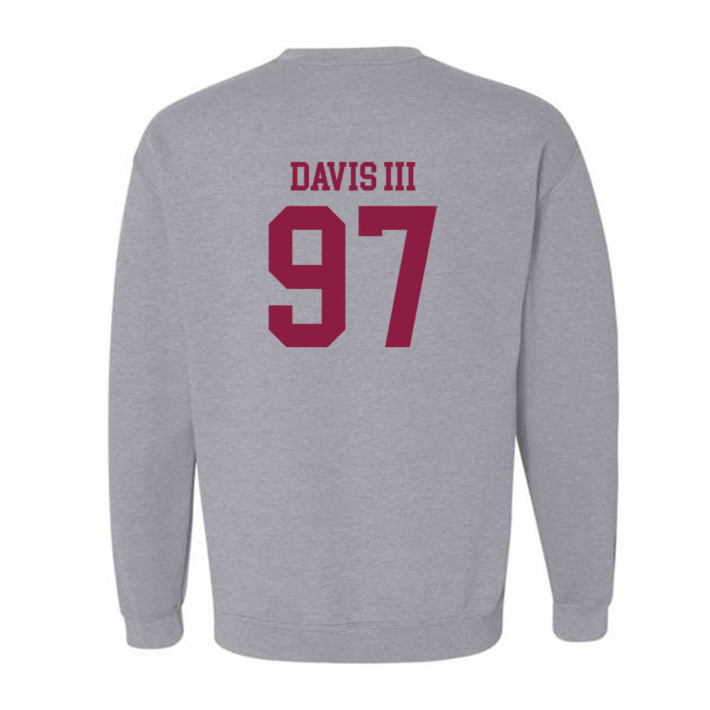 NMSU - NCAA Football : Henry Davis III - Classic Shersey Crewneck Sweatshirt