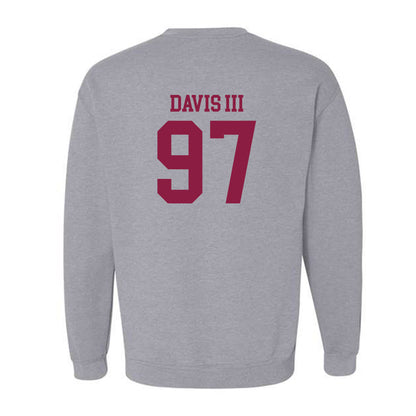 NMSU - NCAA Football : Henry Davis III - Classic Shersey Crewneck Sweatshirt