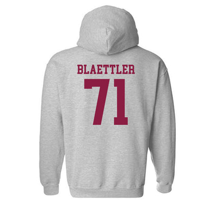 NMSU - NCAA Football : Evan Blaettler - Classic Shersey Hooded Sweatshirt-1