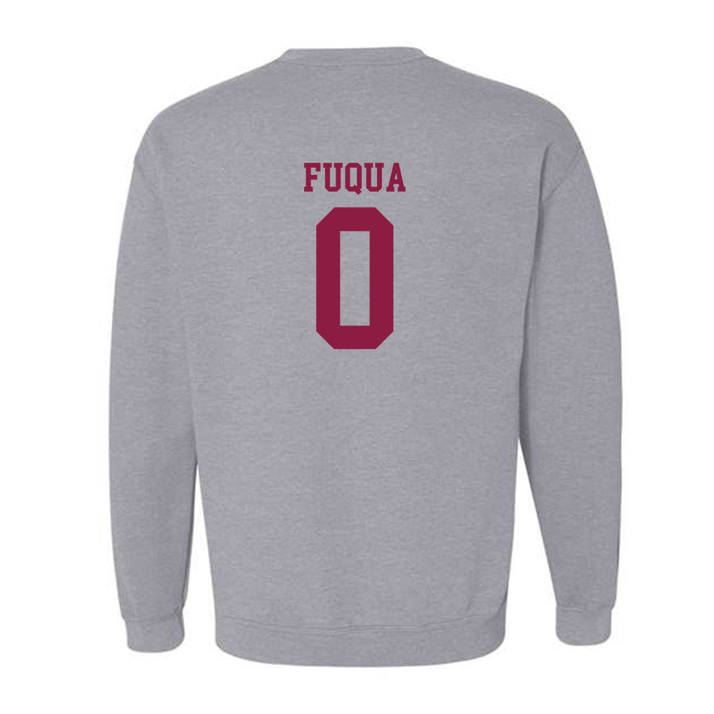 NMSU - NCAA Women's Volleyball : Tess Fuqua - Classic Shersey Crewneck Sweatshirt-1