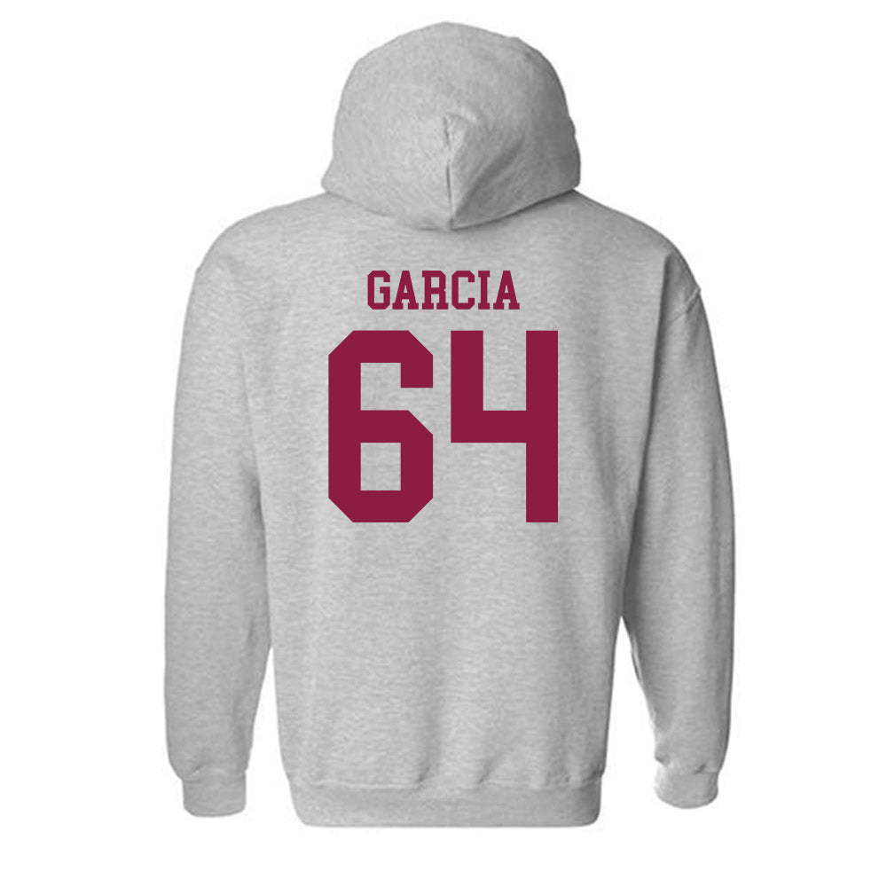 NMSU - NCAA Football : Sam Garcia - Classic Shersey Hooded Sweatshirt-1