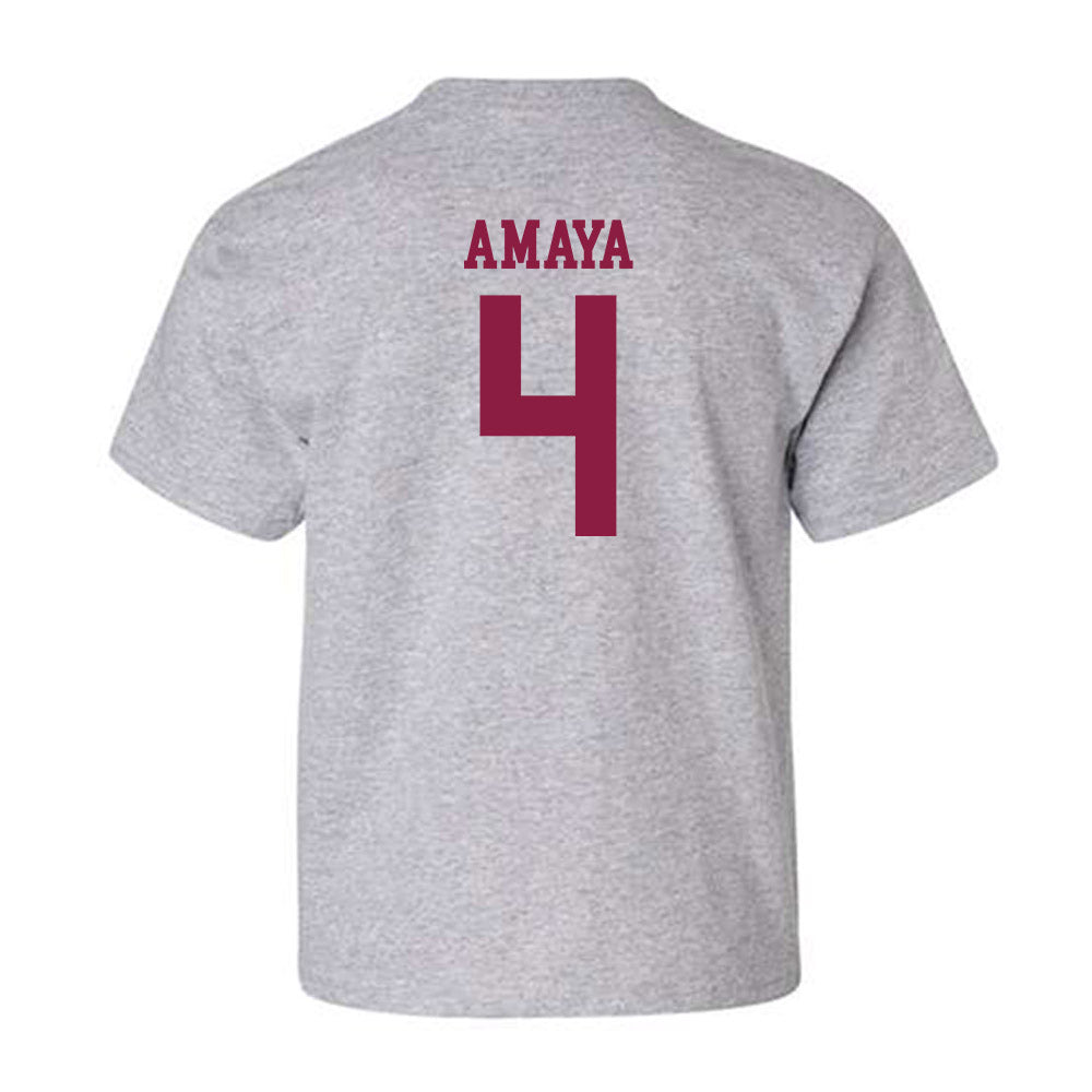 NMSU - NCAA Softball : Karyme Amaya - Classic Shersey Youth T-Shirt-1