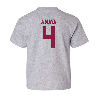 NMSU - NCAA Softball : Karyme Amaya - Classic Shersey Youth T-Shirt-1
