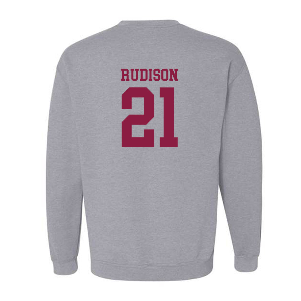NMSU - NCAA Football : Isaiah Rudison - Classic Shersey Crewneck Sweatshirt-1