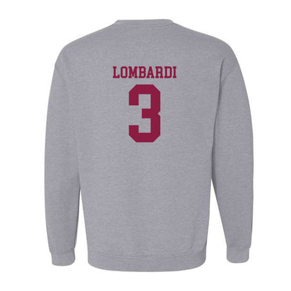 NMSU - NCAA Baseball : Aidan Lombardi - Classic Shersey Crewneck Sweatshirt-1