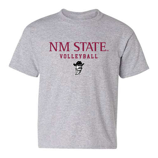 NMSU - NCAA Women's Volleyball : Tess Fuqua - Classic Shersey Youth T-Shirt-0