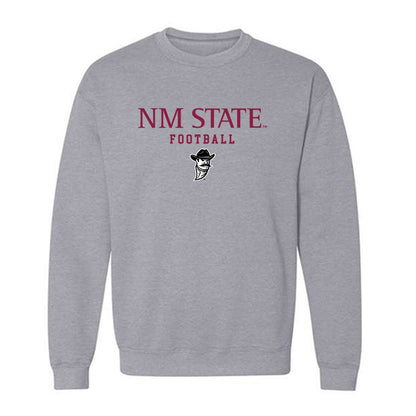 NMSU - NCAA Football : Isaiah Rudison - Classic Shersey Crewneck Sweatshirt-0