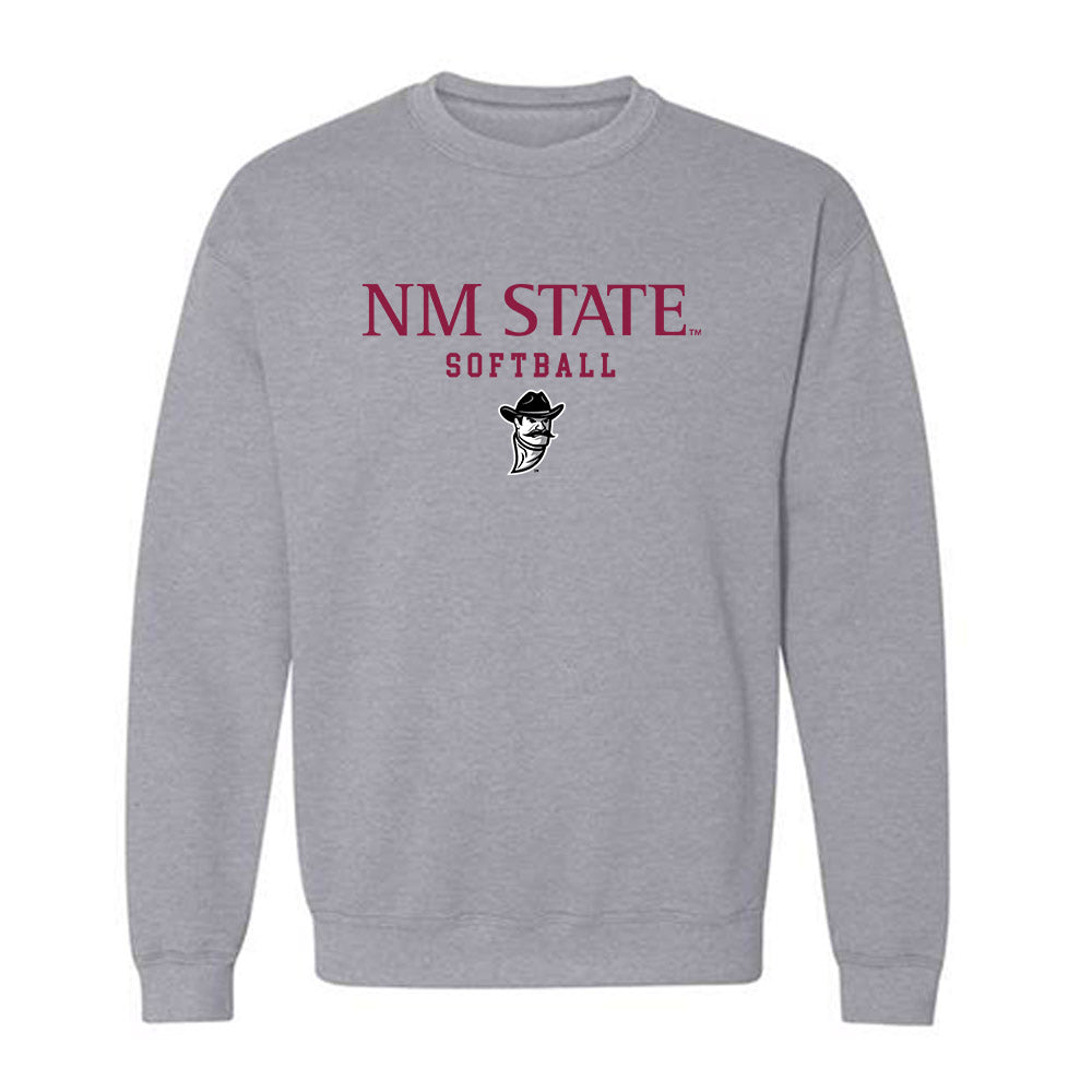 NMSU - NCAA Softball : Violet Redondo - Classic Shersey Crewneck Sweatshirt-0