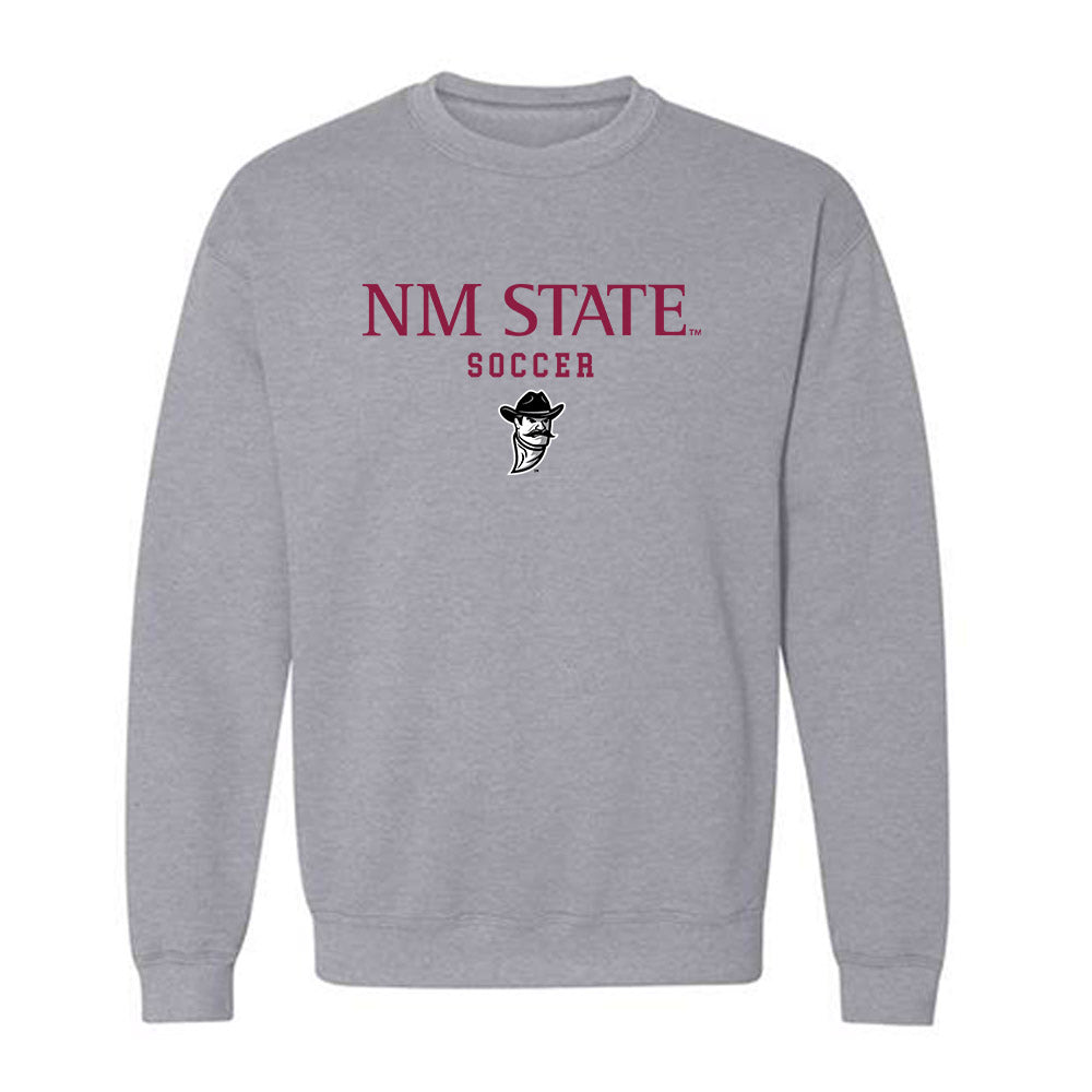 NMSU - NCAA Women's Soccer : Daniela Portillo - Classic Shersey Crewneck Sweatshirt-0