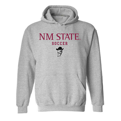 NMSU - NCAA Women's Soccer : Thalia Smith - Classic Shersey Hooded Sweatshirt-0