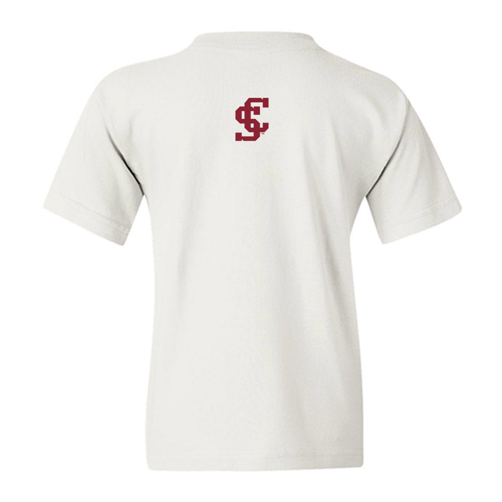 SCU - NCAA Men's Rowing : Sam Sackett - Classic Fashion Shersey Youth T-Shirt-1