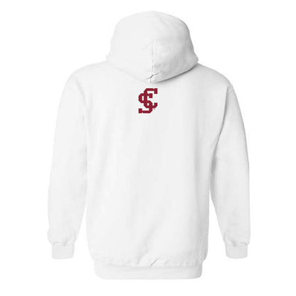 SCU - NCAA Men's Rowing : Jack Halverson - Classic Fashion Shersey Hooded Sweatshirt-1