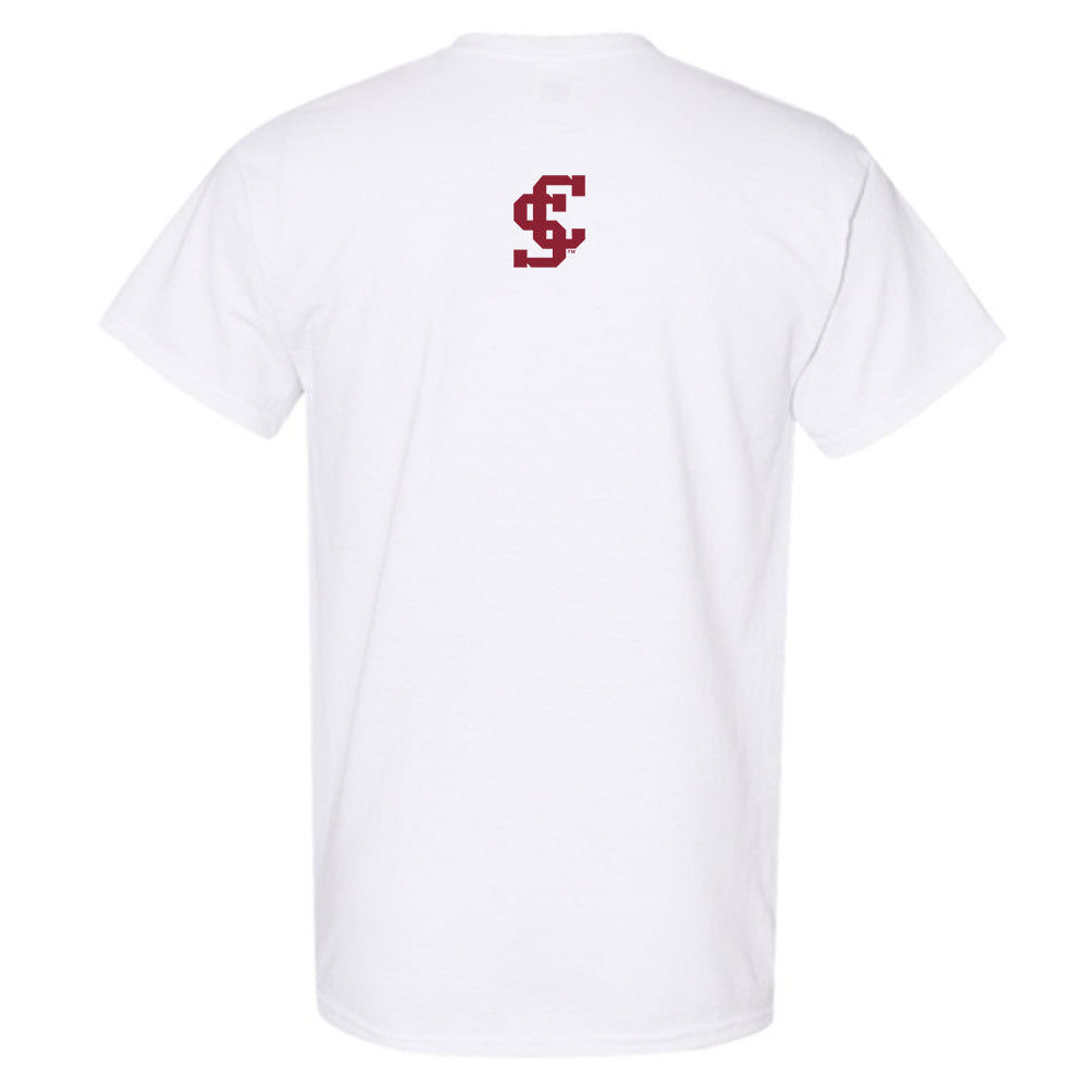 SCU - NCAA Men's Rowing : Sam Sackett - Classic Fashion Shersey T-Shirt-1