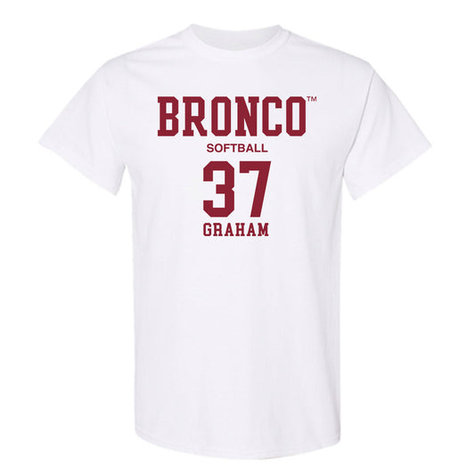 SCU - NCAA Softball : Audrey Graham - Classic Fashion Shersey T-Shirt