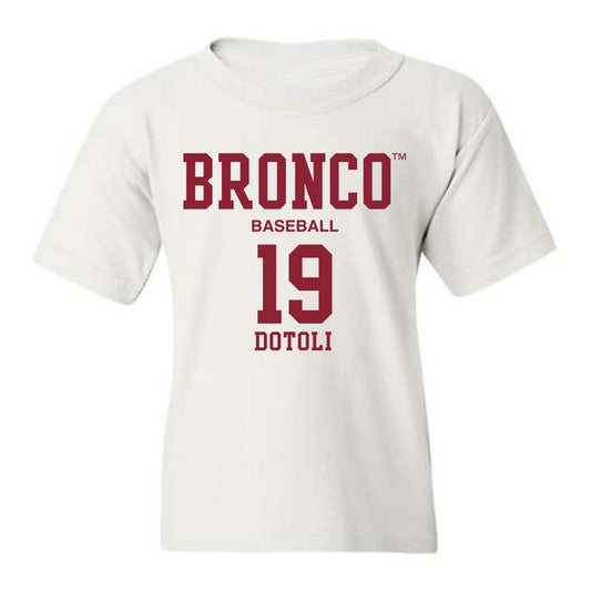 SCU - NCAA Baseball : Brayden Dotoli -  Youth T-Shirt
