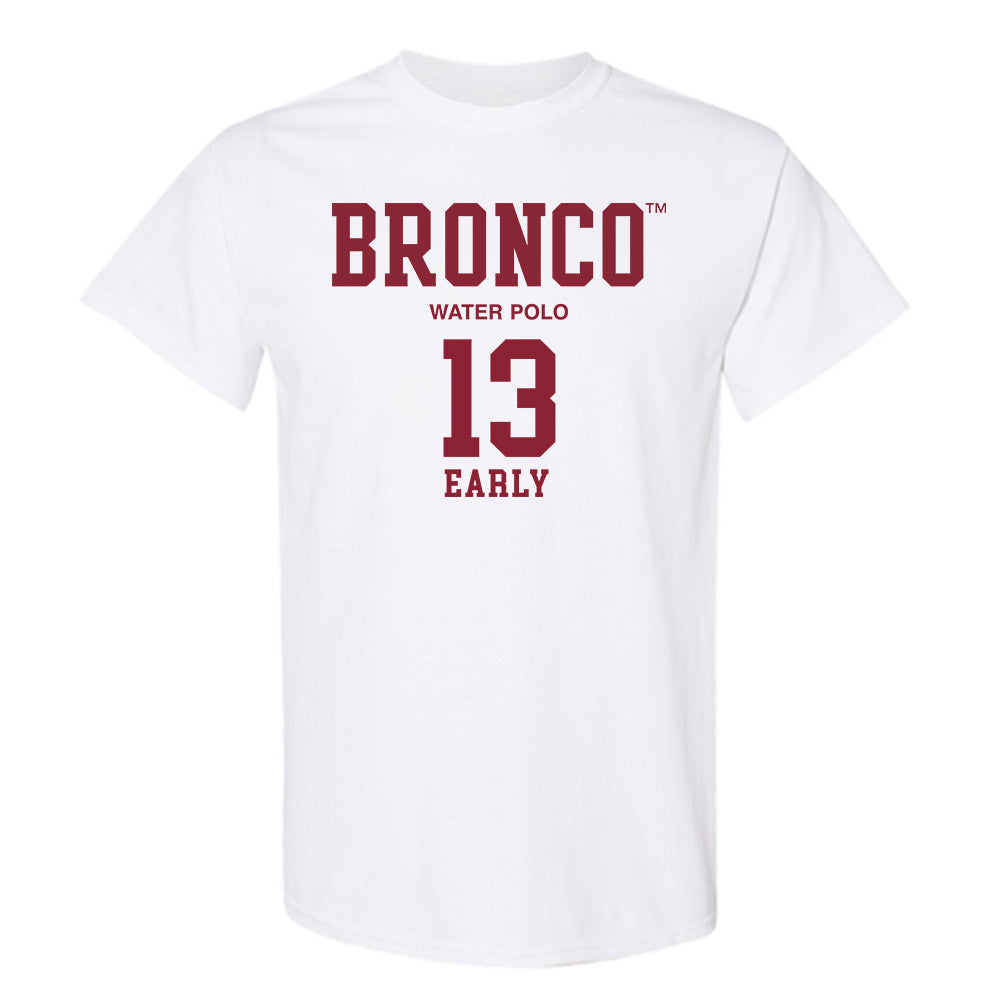 SCU - NCAA Men's Water Polo : Beck Early - Classic Fashion Shersey T-Shirt-0