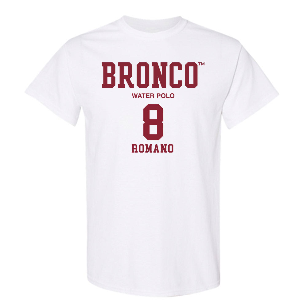 SCU - NCAA Women's Water Polo : Hailey Romano - Classic Fashion Shersey T-Shirt-0