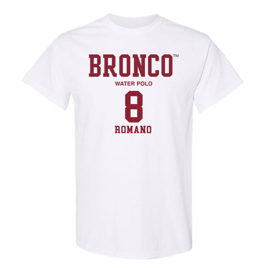 SCU - NCAA Women's Water Polo : Hailey Romano - Classic Fashion Shersey T-Shirt-0
