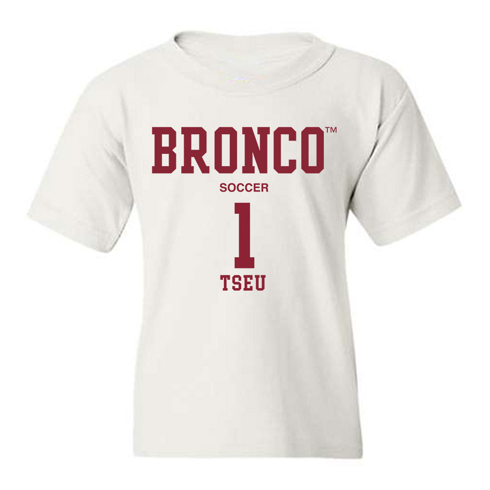 SCU - NCAA Men's Soccer : Carter Tseu - Classic Fashion Shersey Youth T-Shirt-0