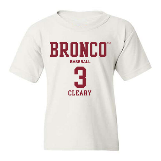 SCU - NCAA Baseball : Ben Cleary - Classic Fashion Shersey Youth T-Shirt-0