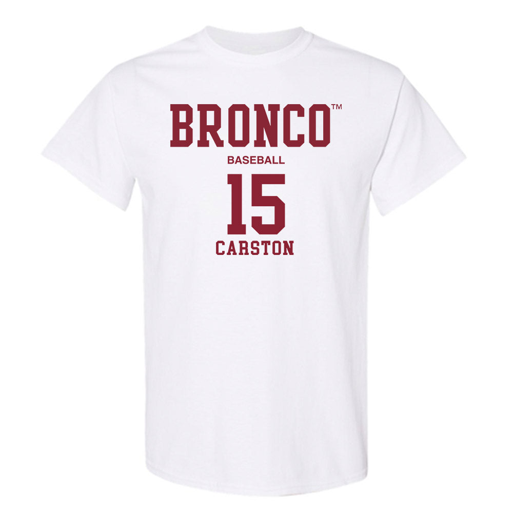 SCU - NCAA Baseball : Koen Carston - Classic Fashion Shersey T-Shirt-0