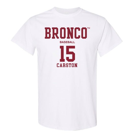 SCU - NCAA Baseball : Koen Carston - Classic Fashion Shersey T-Shirt-0