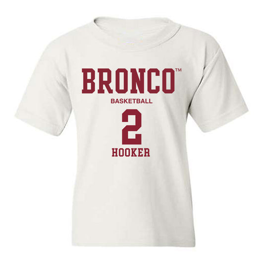 SCU - NCAA Women's Basketball : Aniya Hooker - Classic Fashion Shersey Youth T-Shirt-0