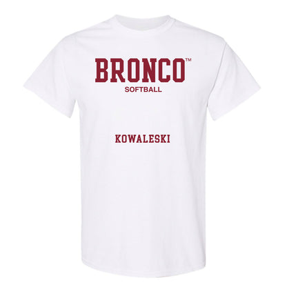SCU - Softball Legends : Cienna Kowaleski - Classic Fashion Shersey T-Shirt-0
