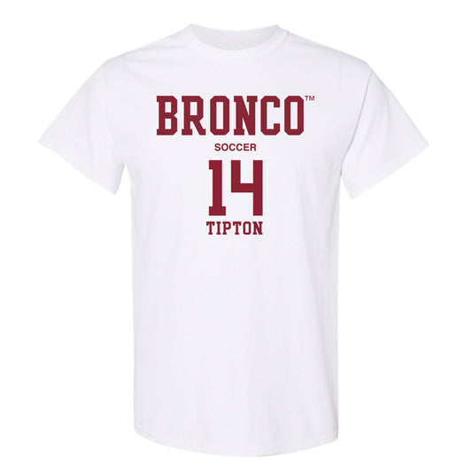SCU - NCAA Men's Soccer : Tyler Tipton - Classic Fashion Shersey T-Shirt-0