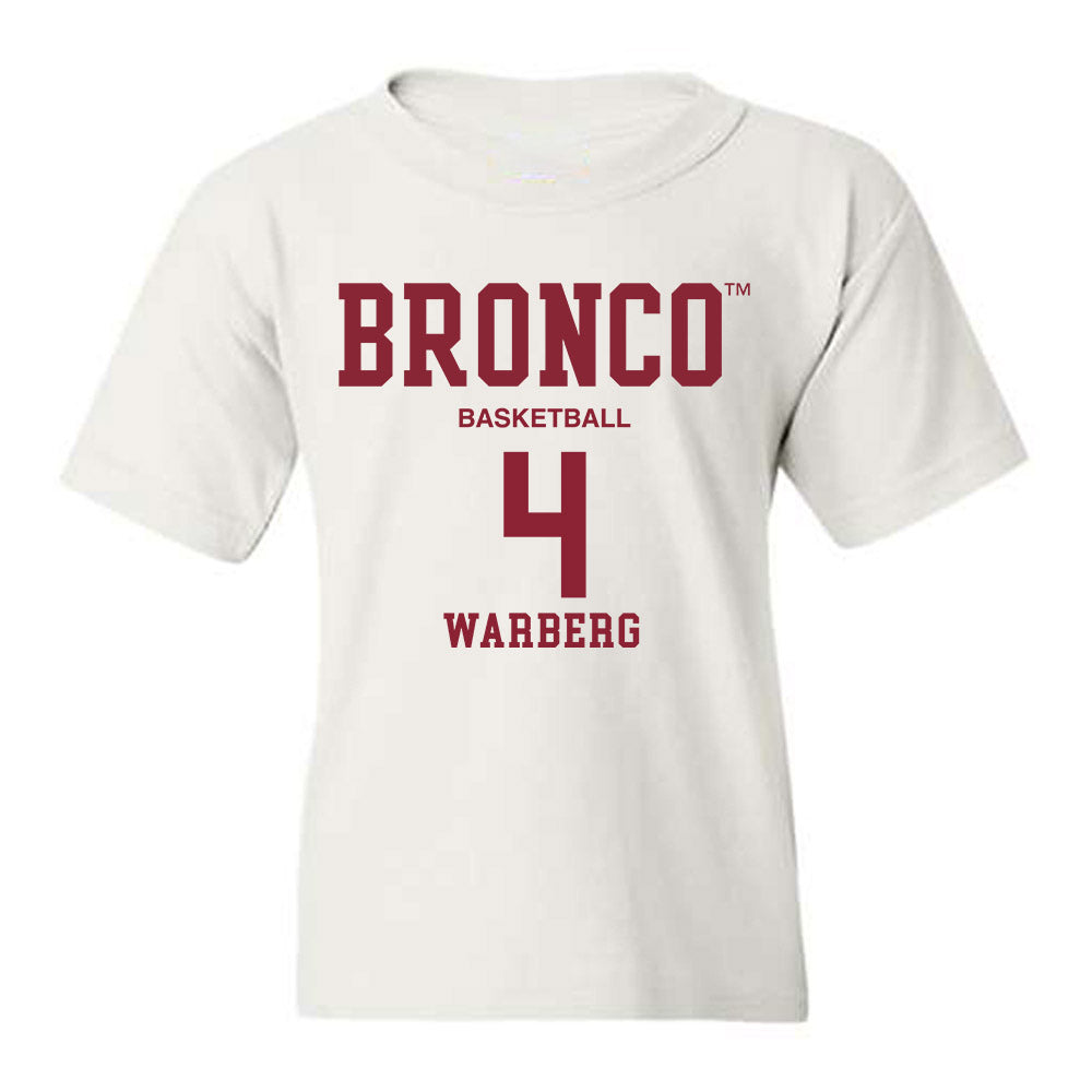 SCU - NCAA Women's Basketball : Maddy Warberg - Classic Fashion Shersey Youth T-Shirt-0