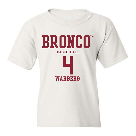 SCU - NCAA Women's Basketball : Maddy Warberg - Classic Fashion Shersey Youth T-Shirt-0