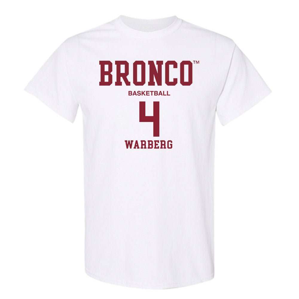 SCU - NCAA Women's Basketball : Maddy Warberg - Classic Fashion Shersey T-Shirt-0