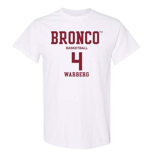 SCU - NCAA Women's Basketball : Maddy Warberg - Classic Fashion Shersey T-Shirt-0