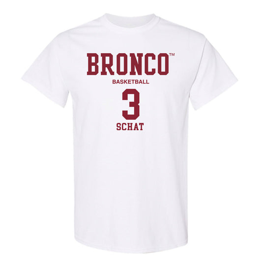 SCU - NCAA Women's Basketball : Kate Schat - Classic Fashion Shersey T-Shirt-0