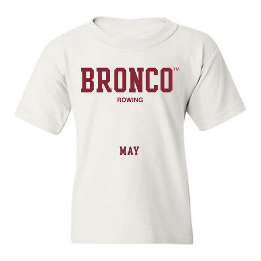 SCU - NCAA Women's Rowing : Kyra May - Classic Fashion Shersey Youth T-Shirt-0