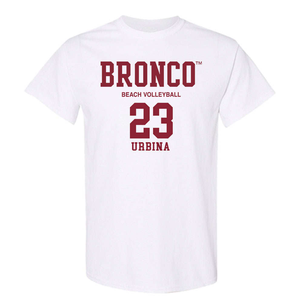 SCU - NCAA Beach Volleyball : Alexandra Urbina - Classic Fashion Shersey T-Shirt-0