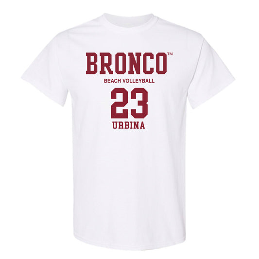 SCU - NCAA Beach Volleyball : Alexandra Urbina - Classic Fashion Shersey T-Shirt-0