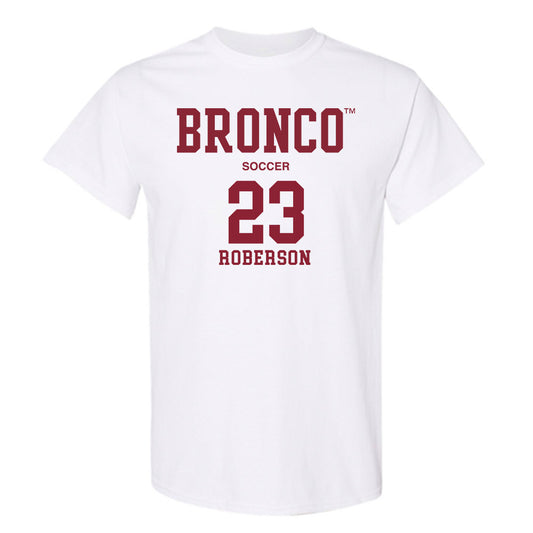 SCU - NCAA Men's Soccer : Bradley Roberson - Classic Fashion Shersey T-Shirt-0