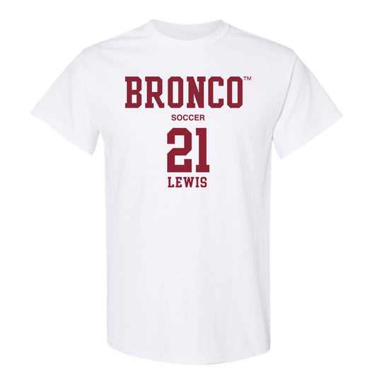 SCU - NCAA Women's Soccer : Raygen Lewis - Classic Fashion Shersey T-Shirt-0