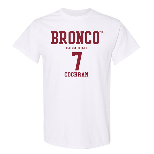 SCU - NCAA Men's Basketball : KJ Cochran - Classic Fashion Shersey T-Shirt-0
