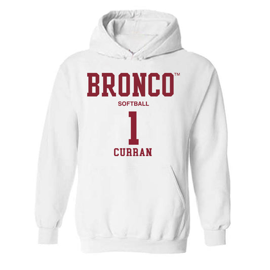 SCU - NCAA Softball : Cairah Curran - Classic Fashion Shersey Hooded Sweatshirt-0
