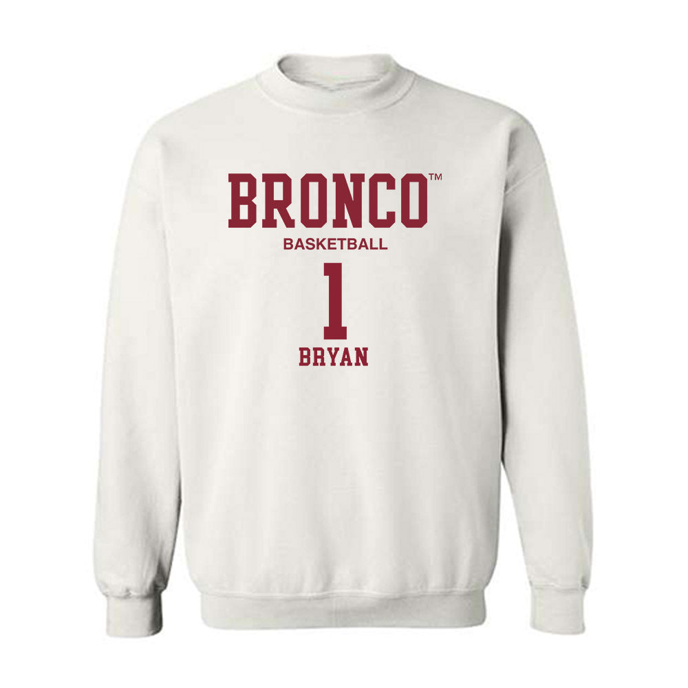SCU - NCAA Men's Basketball : Tyeree Bryan - Crewneck Sweatshirt Classic Fashion Shersey