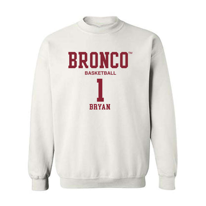 SCU - NCAA Men's Basketball : Tyeree Bryan - Crewneck Sweatshirt Classic Fashion Shersey