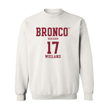 SCU - NCAA Women's Soccer : Ava Weiland - Crewneck Sweatshirt
