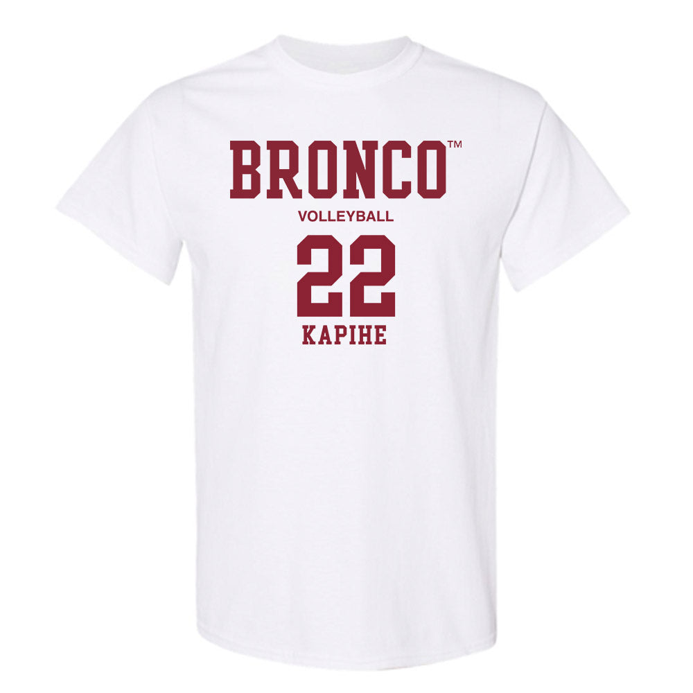 SCU - NCAA Women's Volleyball : Tia Kapihe - Classic Fashion Shersey T-Shirt-0