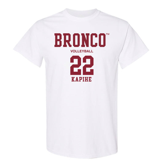 SCU - NCAA Women's Volleyball : Tia Kapihe - Classic Fashion Shersey T-Shirt-0