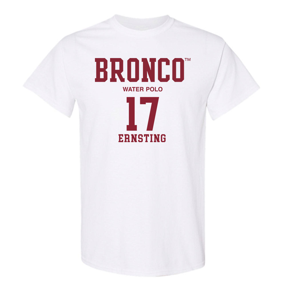 SCU - NCAA Women's Water Polo : Julia Ernsting - Classic Fashion Shersey T-Shirt-0
