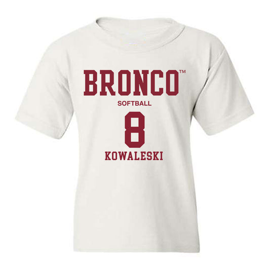 SCU - NCAA Softball : Cienna Kowaleski - Classic Fashion Shersey Youth T-Shirt-0