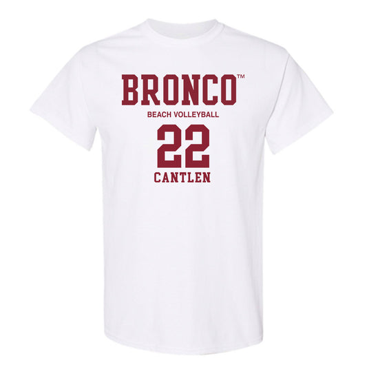 SCU - NCAA Beach Volleyball : Ciara Cantlen - Classic Fashion Shersey T-Shirt-0