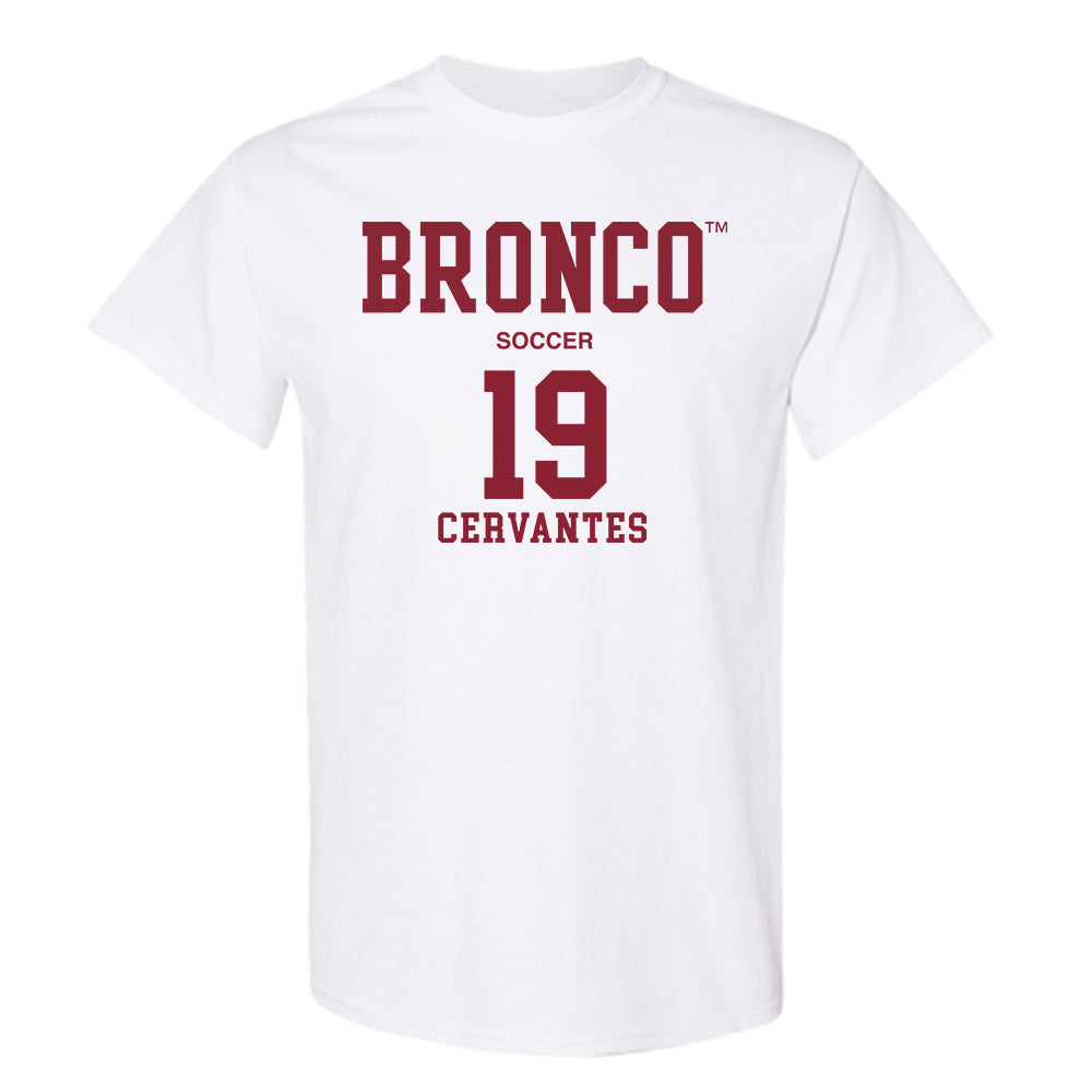 SCU - NCAA Women's Soccer : Daniela Cervantes - Classic Fashion Shersey T-Shirt-0